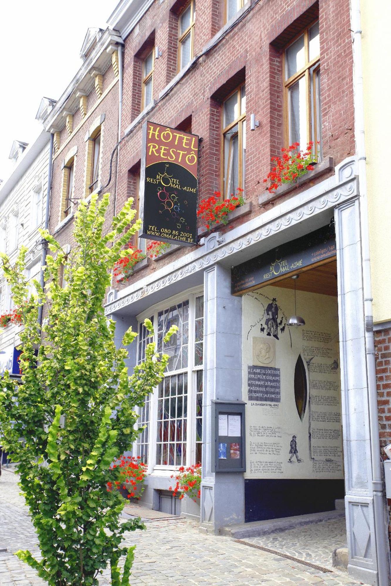 Hotel O Mal Aime Stavelot Eksteriør billede